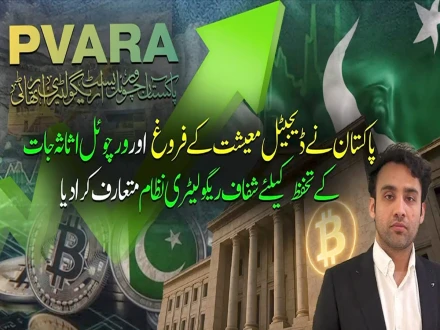 ڈیجیٹل معیشت کیلیے اہم قدم؛ ورچوئل اثاثہ جات کی 10 لائسنس کیٹیگریز متعارف