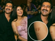 کترینہ نے بازو پر شوہر کے نام کا ٹیٹو بنوا لیا، تصویر وائرل