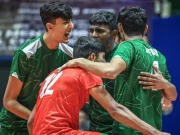 ایشین انڈر 16 والی بال چیمپیئن شپ؛ پاکستان نے سیمی فائنل میں جگہ بنا لی