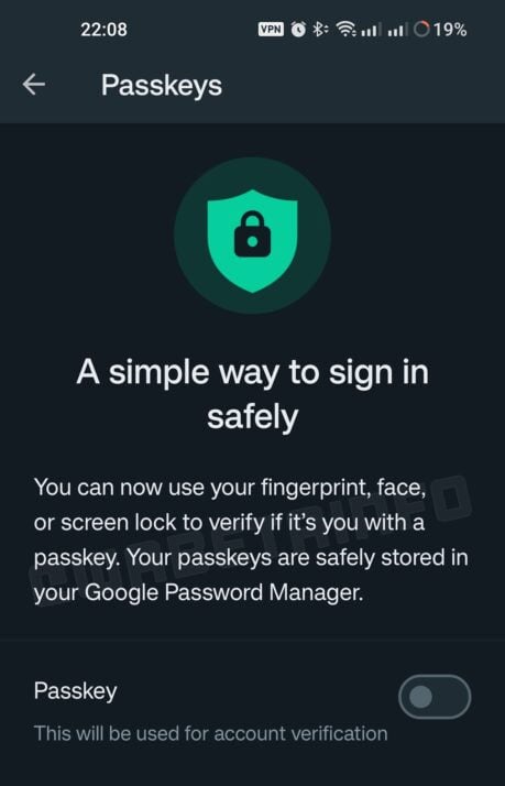 (ØªØµÙÛØ±: WABetaInfo)