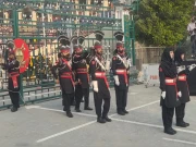 واہگہ بارڈر پر پرچم کشائی کی ولولہ انگیز تقریب، ’ہر پاکستانی خود کو سپاہی محسوس کرتا ہے‘