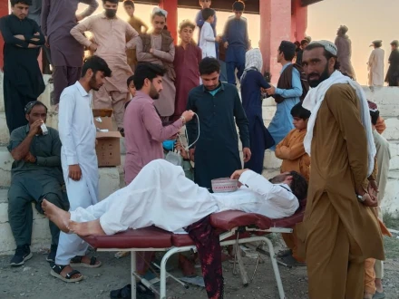 جنوبی وزیرستان میں فوجی چوکی پر بارود سے بھری گاڑی کا ناکام خودکش حملہ، سات شہری زخمی