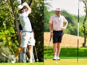 کراچی کنگز کے غیر ملکی کھلاڑی گالف کھیلنے گالف کلب پہنچ گئے