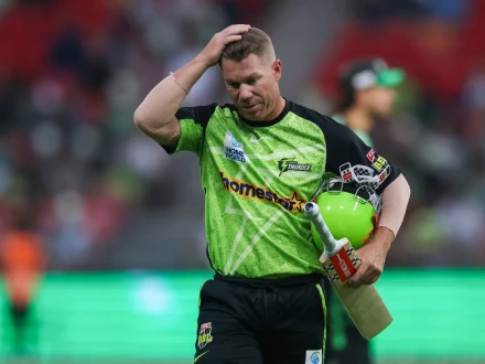 نشے میں ڈرائیونگ، وارنر کی کپتانی خطرے میں پڑگئی