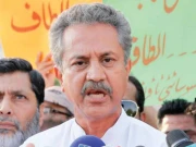 سابق میئر کراچی وسیم اختر اچانک منظر عام پر آگئے، گورنر سندھ سے اہم ملاقات