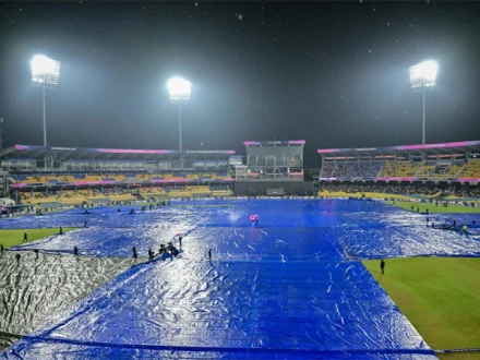 سُپر 8 مرحلہ: پاکستان اور نیوزی لینڈ کے درمیان میچ بارش کے باعث منسوخ