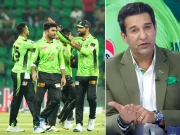 وسیم اکرم بھی لاہور قلندرز کی ناقص فیلڈنگ پر بھڑک اُٹھے