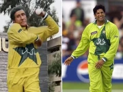 وسیم اکرم کا مجسمہ دیکھ کر میمز کا طوفان اُمڈ آیا