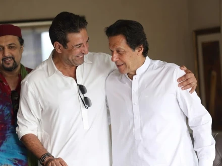 وسیم اکرم نے بھی عمران خان کی صحت پر تشویش کا اظہار کر دیا