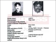 گینگ وار اور بھتہ خوری کے انتہائی مطلوب سرغنہ وصی اللہ لاکھو کا ریڈ وارنٹ نوٹس جاری