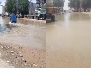 کراچی میں 84 انچ قطر لائن کا مرمتی کام، 4روز پانی کی فراہمی معطل رہے گی