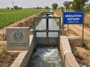 سندھ میں آبی شعبے کی اصلاحات اور آبپاشی نظام کی جدید کاری کے اقدامات تیز کر دیے گئے