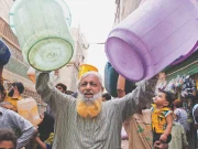 دھابیجی پمپنگ اسٹیشن پر 48 گھنٹوں سے بجلی غائب، کراچی کے کئی علاقے پانی سے محروم