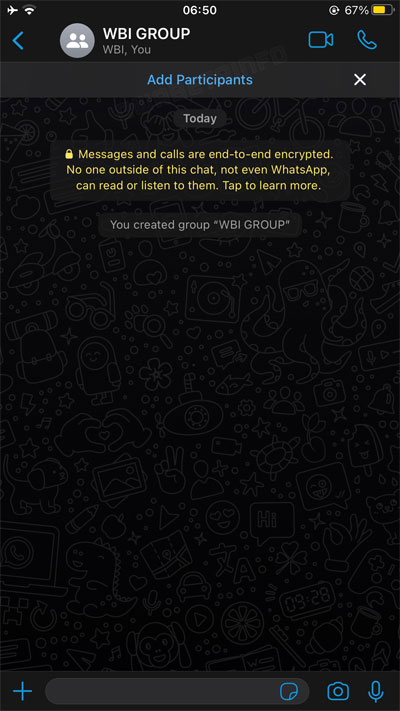 (ØªØµÙÛØ±: wabetainfo)