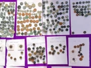 پنجاب میں سیلابی ریلا اپنے ساتھ 2000 سال پرانے سکے بھی ساتھ لے آیا