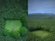 دنیا کا سب سے خوبصورت کرکٹ پلے گراؤنڈ