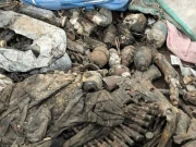 کورنگی کاز وے میں بند بنانے کے دوران دفن شدہ اسلحہ برآمد