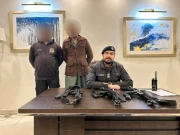 اسلحہ سپلائی کرنے کی کوشش ناکام، 2 ملزمان گرفتار