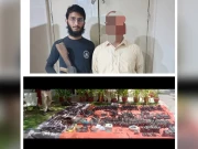 کراچی، ڈسٹرکٹ ایسٹ کے علاقے بلوچ کالونی سے بھاری تعداد میں اسلحہ برآمد