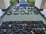 تربت میں سیکیورٹی فورسز کا بڑا کریک ڈاؤن، غیر قانونی اسلحے کی بڑی کھیپ ضبط کر لی