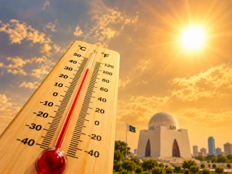 کراچی میں آئندہ 3روز کے دوران گرمی بڑھنے کا امکان