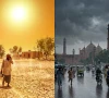 سندھ میں سوج آگ برسانے کو تیار، پنجاب میں بارش کا سسٹم موجود
