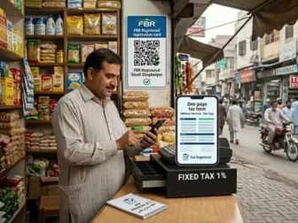 فکسڈ ٹیکس اسکیم: 9 ہزار 800 دکانداروں نے ریٹرن تیار کر لیے، صرف 3 جمع