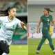 پاکستانی فٹبالر مریم محمود اور لیلیٰ بنارس نے ایشین فٹبال ایوارڈز میں بڑے اعزاز جیت لیے