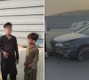 کراچی: منگھوپیر میں 13 سالہ کار ڈرائیور نے موٹر سائیکل سوار باپ بیٹی کو کچل دیا