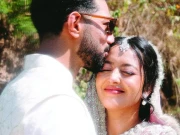 گلوکارہ ماریا انیرا سعد بشیر کے ساتھ شادی کے بندھن میں بندھ گئیں