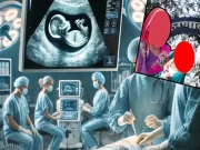 خاتون کی معجزاتی زچگی، بچے کے پیٹ میں دوسرے بچے کے پرورش پانے کا حیران کن واقعہ