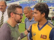 کپتان اور ٹیم مینجمنٹ کی دونیتھ ویلالاگے سے ان کے والد کے انتقال پر اظہار تعزیت