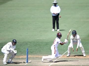 ماؤنٹ مونگانوئی: کیوم ہوج کی سنچری کے باوجود نیوزی لینڈ فتح کیلیے فیورٹ