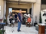 8 فٹ لمبی چھلانگ لگاکر امریکی بلی نے عالمی ریکارڈ قائم کرلیا