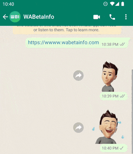 (ØªØµÙÛØ±: wabetainfo)