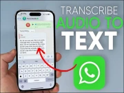 اب واٹس ایپ وائس میسیجز کو تحریر میں بدلیں! نئے فیچر نے کمال کردیا