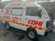 ایدھی فاؤنڈیشن کی ایمبولینس چوری، مقدمہ درج