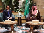امریکی وزیر خارجہ کی سعودی ولی عہد سے ملاقات، غزہ کے مستقبل پر بات چیت