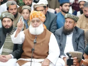 علما کیخلاف بندوق اٹھانا جہاد نہیں دہشتگردی ہے، تم مجاہد نہیں قاتل ہو، مولانا فضل الرحمن