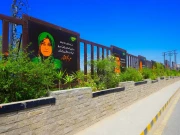 راولپنڈی انتظامیہ نے نالہ لئی پل کی خوبصورتی کو چار چاند لگادیے