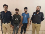 کراچی میں بزرگ خاتون کے اندھے قتل کا معمہ حل، دو ملزمان گرفتار