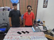 کراچی: آئی آئی چندریگر روڈ سے غیر قانونی کرنسی ایکسچینج میں ملوث 2 ملزمان گرفتار