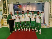 ایشین انڈور روئنگ چیمپئن شپ میں پاکستان نے 14 میڈلز جیت کرتاریخ رقم کردی