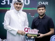 پاکستانی کیوئسٹ مبشر رضا نے قطر میں اسنوکر ٹورنامنٹ جیت لیا