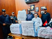 قومی شاہراہ پر کار سے لاکھوں روپے مالیت کی 52 کلو چرس برآمد