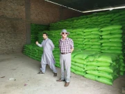 بدین: گودام میں غیر قانونی ذخیرہ شدہ 45 ہزار یوریا کھاد کی بوریاں برآمد