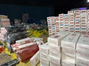 کراچی: سہراب گوٹھ  پر گوداموں سے کروڑوں کا اسمگل شدہ مال برآمد