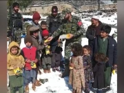 وادی تیراہ میں شدید برف باری، پاک فوج کی فوری اور مؤثر ریلیف سرگرمیاں جاری 
