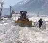سوات میں برفباری کیوجہ سے سڑکوں کی بندش برقرار