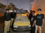 کراچی: گلبہار میں 2 ملزمان کے قبضے سے 11 کروڑ کی منشیات برآمد